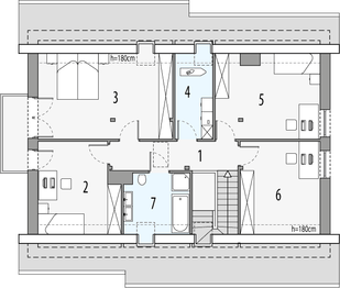 Poddasze projektu - Eko Tymon A