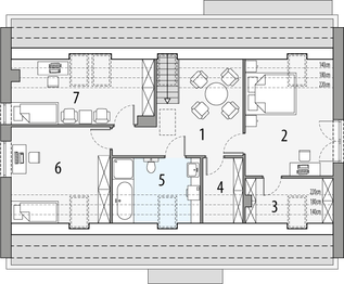 Poddasze projektu - Kevin a eko