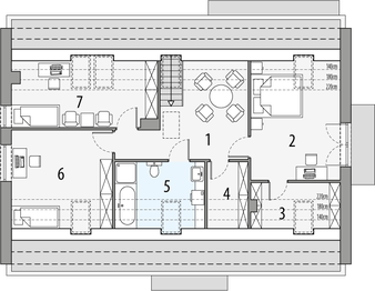 Poddasze projektu - Kevin b eko