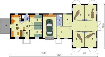 Parter projektu - BGS28 budynek gospodarczy