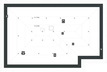 Poddasze projektu - Swobodny D76