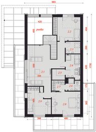 Poddasze projektu - Senimona 4z