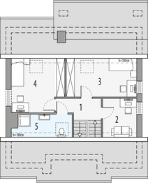 Poddasze projektu - Maleństwo C