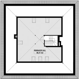 Poddasze projektu - E-179a