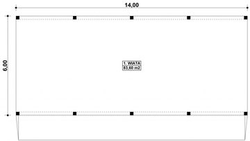 Parter projektu - G366 - Wiata drewniana