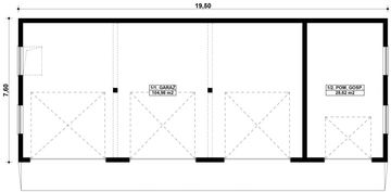 Parter projektu - G394 - Budynek garażowy