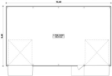 Parter projektu - G367 - Budynek gospodarczy