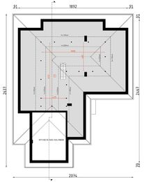 Poddasze projektu - D291