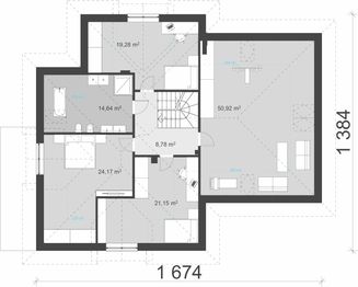 Poddasze projektu - uA154