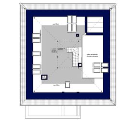 Poddasze projektu - Domidea 3 w3