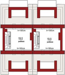 Poddasze projektu - Diana B bliźniak