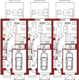 Parter projektu - Diana B zestaw 3 segmenty