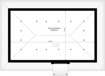 Poddasze projektu - Willa Floryda 5