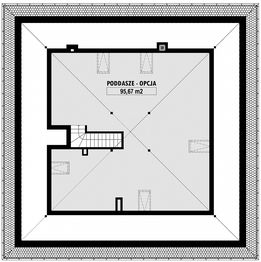 Poddasze projektu - E-238a