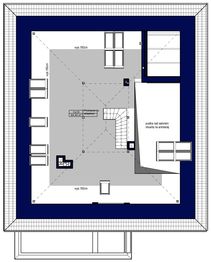 Poddasze projektu - Domidea 3 w4