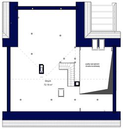 Poddasze projektu - Domidea 5