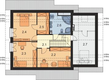 Poddasze projektu - Ajaks 4