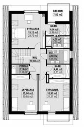 Poddasze projektu - E-107a