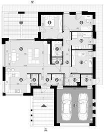 Parter projektu - HomeKoncept 31 wariant 01