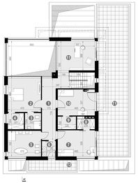 Piętro 1 projektu - HomeKoncept 83