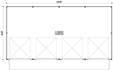 Parter projektu - G363- Budynek garażowy