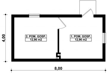 Parter projektu - G376 - Budynek gospodarczy