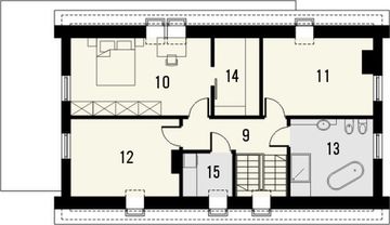 Poddasze projektu - Vital