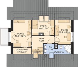 Poddasze projektu - APS 270 NEW