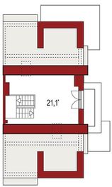 Poddasze projektu - Diana Grande A segment prawy