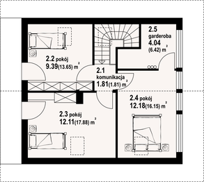 Poddasze projektu - Świdnica mała dws 6