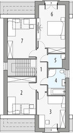 Poddasze projektu - Merida a