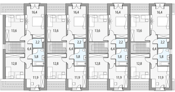 Poddasze projektu - Merida a - szereg l+s+s+p