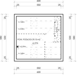 Poddasze projektu - Mini-mini 4 S