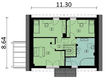 Poddasze projektu - KA98 SZ