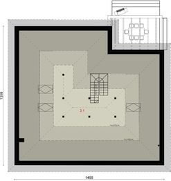 Poddasze projektu - Sej-pro 060 energo