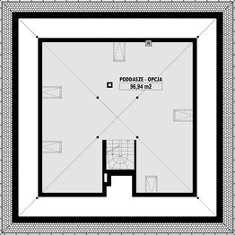 Poddasze projektu - E-230a