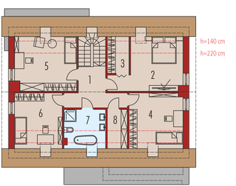 Poddasze projektu - Zuzanna G2 energo