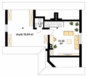 Poddasze projektu - Szyper 11