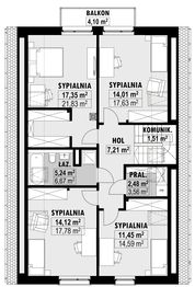 Poddasze projektu - E-258