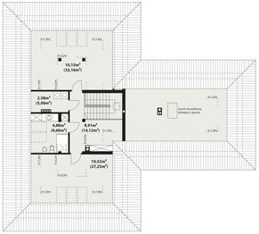 Poddasze projektu - Alan 4