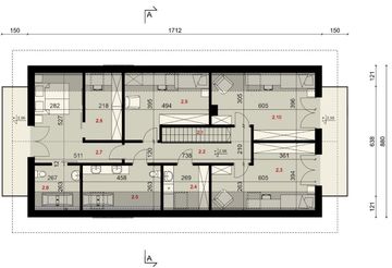 Poddasze projektu - Sej-pro 050 energo