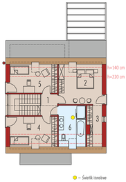 Poddasze projektu - Mini 13 energo