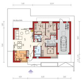 Parter projektu - Mini 1 G1 modern plus energo plus