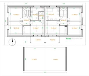 Poddasze projektu - eko Typowy 51
