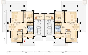 Parter projektu - APS 276 dwulokalowy