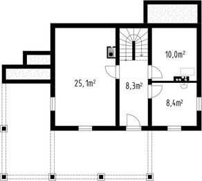 Piwnica projektu - L-116