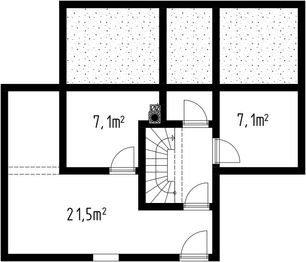 Piwnica projektu - L-119