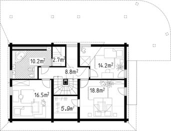 Poddasze projektu - L-188