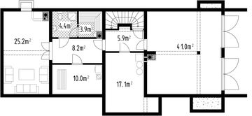 Piwnica projektu - L-217