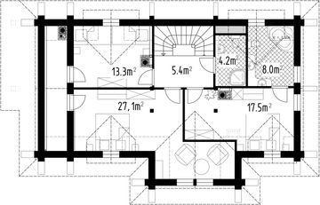 Poddasze projektu - L-217
